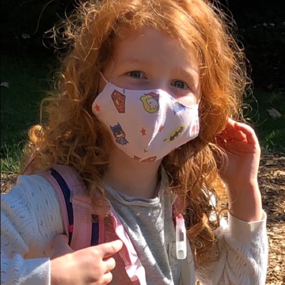 NWT DC Super Hero Girls Mask
